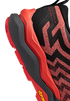 Mizuno Wave Daichi 8 Mens - Cayenne/Black/High Risk Red